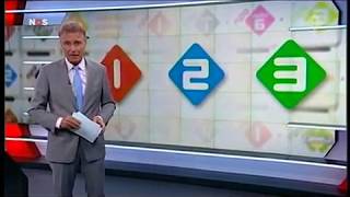 NOS Journaal  Nederland 123 nu NPO 123 1982014 [upl. by Nabetse]