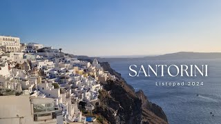 SANTORINI W LISTOPADZIE 🇬🇷 [upl. by Iren]