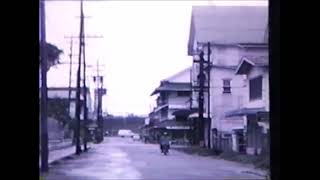 Old Movie Clip of Georgetown Guyana  1965 [upl. by O'Mahony]