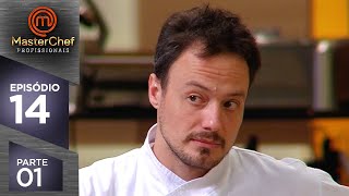 MASTERCHEF PROFISSIONAIS 20112018  PARTE 1  EP 14  TEMP 03 [upl. by Warila93]