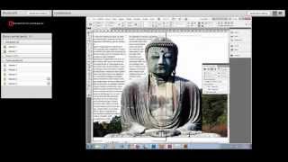 INDESIGN  Contorna con Testo [upl. by Elidad]