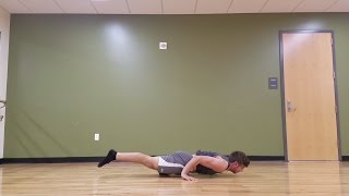 First 90 Degree Pushup [upl. by Leanor]