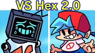 Friday Night Funkin VS Hex The Weekend Update FULL WEEK  Cutscenes FNF Mod  DetectedGlitcher [upl. by Aminta]