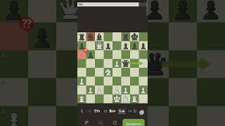 chess langkah brilian buat dapetin mentrinsampe lawan nyerah [upl. by Orson]