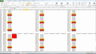 Für Zeitarbeiter Zeit erfassen Zeit berechnen Zeiterfassungsprogramm Excel Datei VBA Programmierung [upl. by Htirehc]