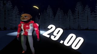 Thirstiest Time of the Year  029 Any Speedrun WORLD RECORD [upl. by Elleneg]