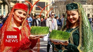 Nowruz How 300m people celebrate Persian New Year  BBC News [upl. by Jona]