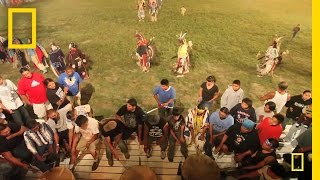 Oglala Lakota Nation Pow Wow  National Geographic [upl. by Htidra638]