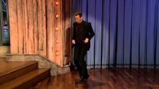 Sam Rockwell Dancing on Late Night with Jimmy Fallon Late Night with Jimmy Fallon [upl. by Daven53]