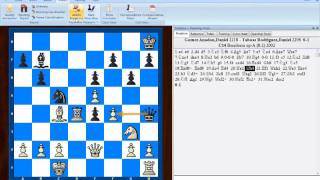 CHESSBASE 11 at ChessCentralcom [upl. by Armalda46]