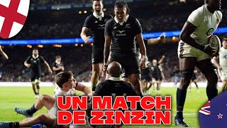 COMMENT LES ALL BLACKS ONT RÉDUIT LANGLETERRE AU SILENCE [upl. by Ahmad]