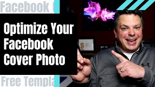 How To Create A Facebook Cover Photo For Mobile and Desktop [upl. by Hteazile]