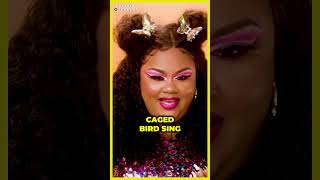 🤣 Nicole Byer Recalls Unedited Snatch Game Ft Chichi DeVayne shorts trixieandkatya unhhhh drag [upl. by Faxan]