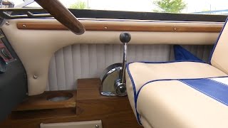 How to Upholster Side Panels on a Powerboat [upl. by Broucek]