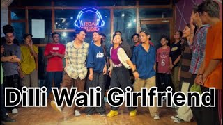 Dilli Wali Girlfriend  Shyam Dance Choreography  Dance Workshop  iamshyam dance workshop [upl. by Letnuahs]