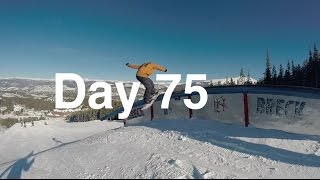 Day 75 Take My Strong Hand  Breckenridge [upl. by Yelrak]