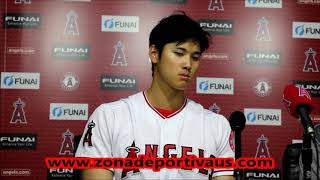 Shohei Ohtani interview [upl. by Ev]