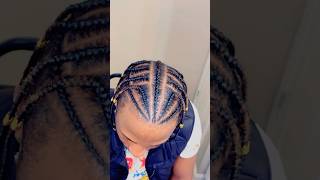 Men Cornrows braids  hairstyle foryou [upl. by Schuman]