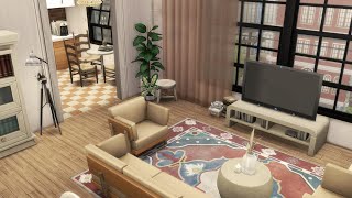 17 culpepper apartment renovation  the sims 4  speedbuild [upl. by Selin]