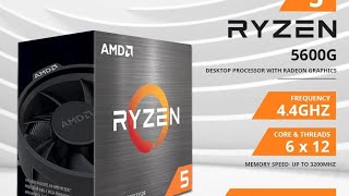 AMD Ryzen 5 5600G with GTX 1660 Super Build Perfect Bottleneck [upl. by Zul]