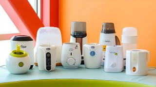 The Top 5 Best Bottle Warmers And Sterilizers for Quick and Gentle Feeding 2023 Reviews [upl. by Alena]