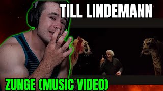 Till Lindemann  Zunge Music Video  REACTION [upl. by Ellebanna216]