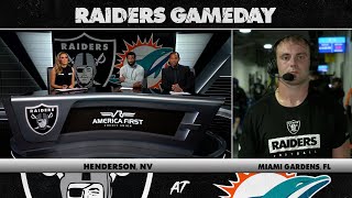 Raiders Lose Week 11 Matchup to the Dolphins  Raiders Gameday [upl. by Eiramanna]