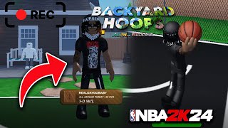 So My Roblox Basketball Game Backyard Hoops Is RELEASING In under 7 days [upl. by Ivetts453]