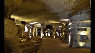 Places to see in  Naples  Italy  Catacombe di San Gennaro [upl. by Osy]