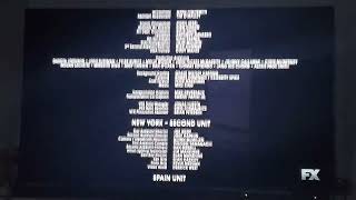 SpiderMan Far From Home End Credits WITHOUT FX Split Screen [upl. by Aihsoem]