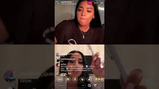 Adam Saleh Exposed by Ex Girlfriend on Instagram Live Part 1 [upl. by Jermyn]