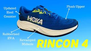 Hoka Rincon 4 Review  Not What We Expected Rincon 4 vs 3 [upl. by Suedama]