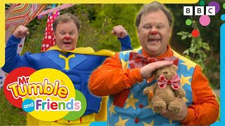 🔴LIVE Half Term Tumble Fun  2 Hours of Mr Tumbles Silliest Moments  Mr Tumble and Friends [upl. by Welcy]