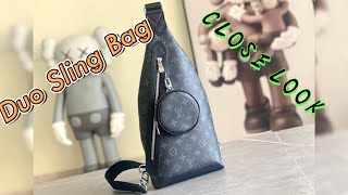 UNBOXING LV Duo Sling Bag M30936 [upl. by Ortrude612]