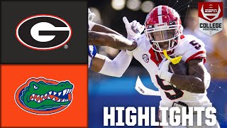 Georgia Bulldogs vs Florida Gators  Full Game Highlights [upl. by Aisatsana]