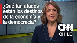 La relación entre la economía y la democracia  Democracia [upl. by Diandre]