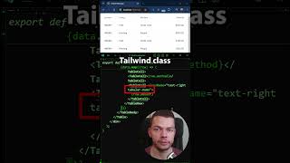 Make Your HTML Tables Look Pretty TabularNums CSS webdev frontend css tailwindcss reactjs [upl. by Julide1]