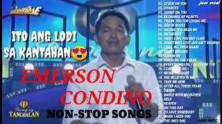 EMERSON CONDINO SONGS NONSTOP [upl. by Aretak]