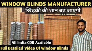 Cheapest Window Blinds in Delhi  Window Blinds  Window Blinds Design  Window Blinds Installation [upl. by Copeland512]