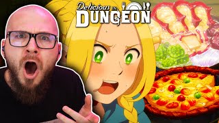 THIS FOOD  Delicious in Dungeon Episode 1 REACTION [upl. by Lorusso510]