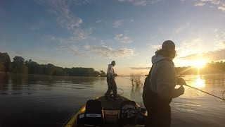 Toledo Bend Bass Fishing April 2016 [upl. by Beare922]