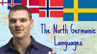 The North Germanic Languages of the Nordic Nations UPDATED [upl. by Georas]