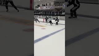 Friars work hockey summer workout [upl. by Aynnek]