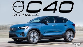 Volvo C40 Recharge Electric Car Daily Driving Review [upl. by Daveta]