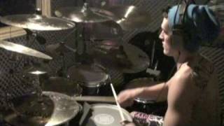 LMFAO  Shots DRUM COVER [upl. by Landbert926]