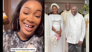 Josey parle du mariage de Laurent Gbagbo et Nady Bamba [upl. by Heiner997]