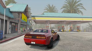 Grand Theft Auto V Realistic Graphics With NVE  LA Revo 20 [upl. by Anitac]