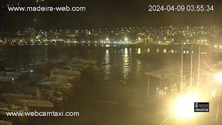 Port of Machico HD Live Webcam Madeira Island [upl. by Augie]