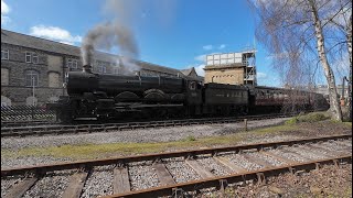 2024 Steam Extravaganda At The Keighley Worth Valley Railway [upl. by Ydnahs898]