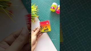 Toothpick art  painting newart art painting toothpick diy aesthetic viral shorts trending [upl. by Amrak]